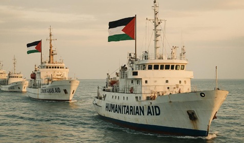Global Sumud Flotilla: Italia Lakukan Sabotase, Kapal ke Gaza Tetap Berlayar Pecahkan Blokade
